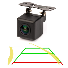 Універсальна камера в рамці номерного знаку PHANTOM UF-35DL AHD