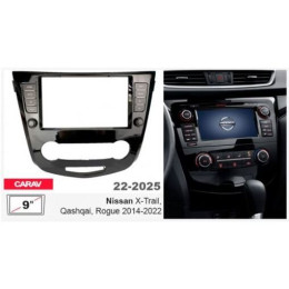 Рамка перехідна Carav 22-2025 для Nissan X-Trail, Qashqai, Rogue