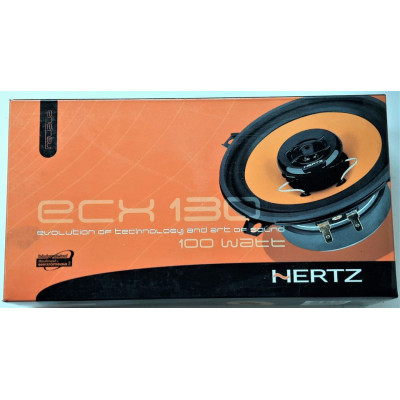 Коаксіальні автомобільні колонки Hertz ECX 130 100 Вт 90 дБ