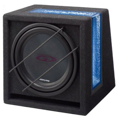 Пасивний сабвуфер у корпусі Alpine SBG-844BR