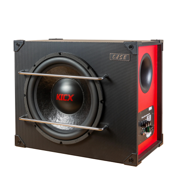 Сабвуфер Kicx CASE 10BPA
