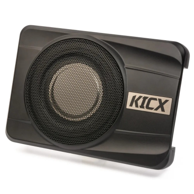 Сабвуфер під сидіння KICX L201BPA з вбудованим підсилювачем (8″, 280 Вт)