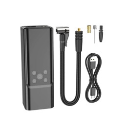 Портативний компресор Hoco ZP7 5000 mAh 10.3 bar