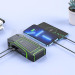 Пусковий зарядний бустер Hoco QS1 10000mAh з power bank