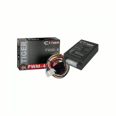 Інтерфейс склопідйомників Tiger PWM-4 – автоматичне закриття 4 стекол