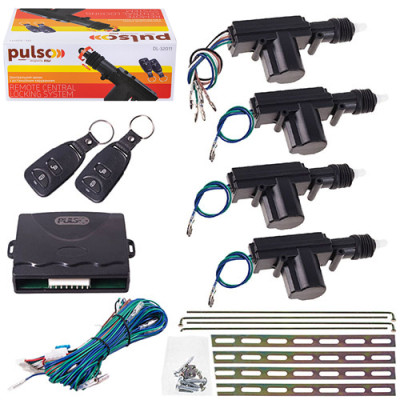 Комплект ц/з PULSO/DL-32011/с пультом