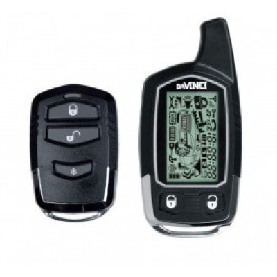 АВТОСИГНАЛІЗАЦІЯ DAVINCI PHI-1330 PRO