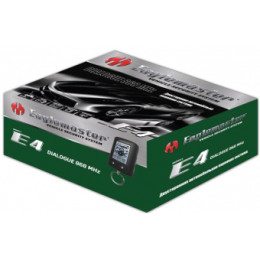 Двостороння сигналізація Eaglemaster E4 LCD