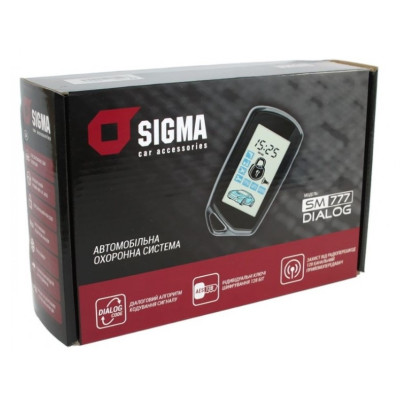 Автосигналізація Sigma SM777 Dialog
