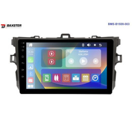 Штатна магнітола Baxster BMS-B1509-003 для Toyota Corolla 2006–2013
