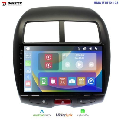 Штатна магнітола Baxster BMS-B1510-103 для Mitsubishi, Citroën, Peugeot