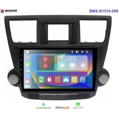 Штатна магнітола Baxster BMS-B1510-099 для Toyota Highlander (2008-2014)