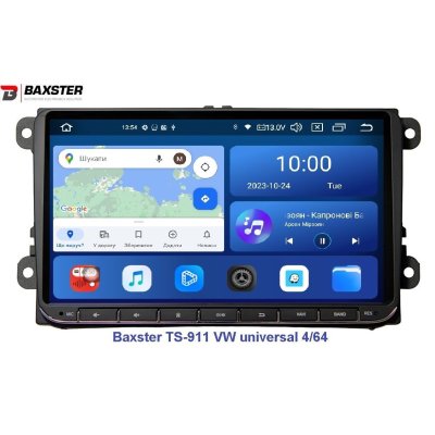 Baxster TS-911 VW 4/64 universal