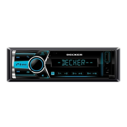 MP3 програвач Decker MDR-111 BT