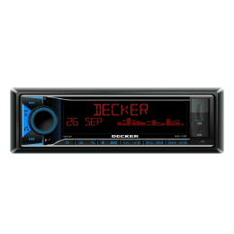 MP3 програвач Decker MDR-112 BT