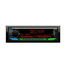 MP3 програвач Decker MDR-125 BT