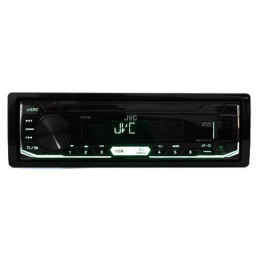 Автомагнітола JVC KD-X163 з підтримкою FLAC, USB