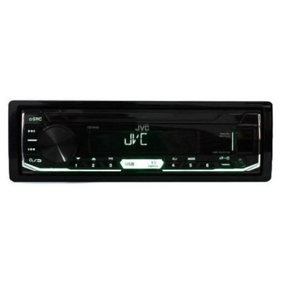 Автомагнітола JVC KD-X163 з підтримкою FLAC, USB