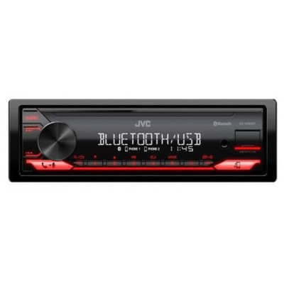Автомагнітола JVC KD-X282BT з Bluetooth, USB та підтримкою FLAC
