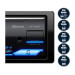JVC KD-X382BT автомагнітола з Bluetooth, USB, підтримкою FLAC