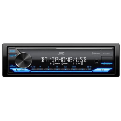 JVC KD-X382BT автомагнітола з Bluetooth, USB, підтримкою FLAC