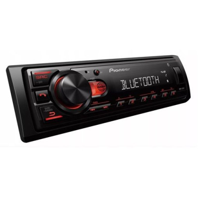 Автомобільна магнітола Pioneer MVH-230BT з Bluetooth та USB