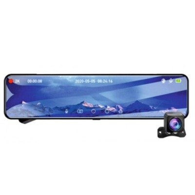 Дзеркало заднього виду із вбудованим Full HD відеореєстратором Celsior DVR M6
