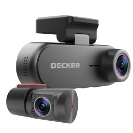 Відео-реєстратор Decker VR-2 4k WiFi (3 cam)