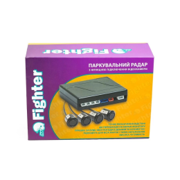 Парктронік Fighter FPS-01V Black Парктронік Fighter FPS-01V Black