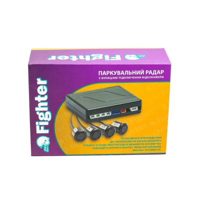 Парктронік Fighter FPS-01V Black