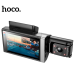 Відеореєстратор HOCO DI64 Triumph з Wi-Fi та трьома камерами (Three-screen simultaneous display)