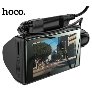 Відеореєстратор HOCO Di07 Dual Cameras HD