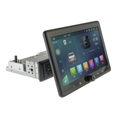 Автомагнітола Cyclone P10-002 (4x64 DSP) — 10.1" QLED, Android 13, CarPlay/Android Auto, 4G