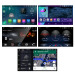 Автомагнітола Cyclone P10-002 (4x64 DSP) — 10.1" QLED, Android 13, CarPlay/Android Auto, 4G