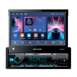 Автомагнітола Nextone MD-758 (1 DIN, 4×50 Вт, Bluetooth, USB, FM)