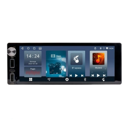 Автомагнітола Phantom MPA-6800 (1 DIN, Bluetooth, USB, FM, MP3)