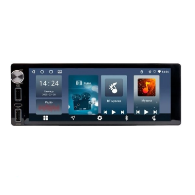 Автомагнітола Phantom MPA-6800 (1 DIN, Bluetooth, FM)