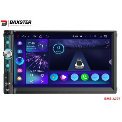 Мультимедійна магнітола Baxster BMS-A707 Android 13 3/32 GB