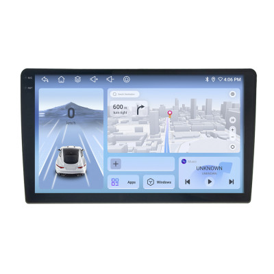Мультимедійна станція Cyclone C10-005 на Android 13 з 10" Q-LED, DSP, CarPlay та Android Auto
