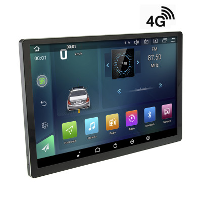 Універсальна магнітола Cyclone C9-005 з Android 10, DSP, GSM та AHD підтримкою