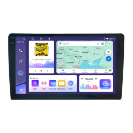 Мультимедійна система Cyclone C10-004 (4x64 DSP 2K) з Android, 10" дисплей