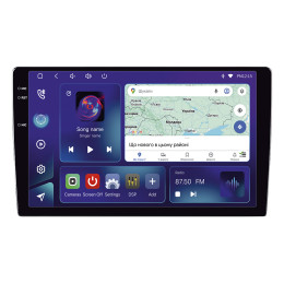 Мультимедійна магнітола Decker TS9-004 (6GB/128GB, 2K дисплей)