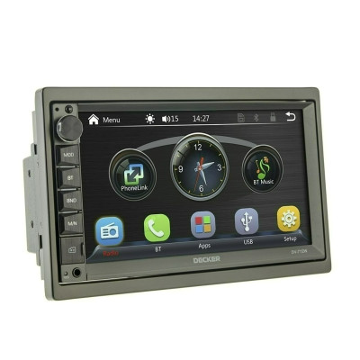 Мультимедійний пристрій Decker DV-712W