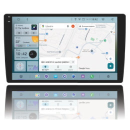Мультимедійна магнітола Shuttle SL902 — 9" QLED 2K, Android 13