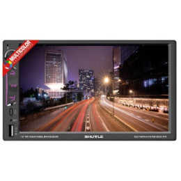 MP5 ресивер SHUTTLE SDUD-7070 IPS CarPlay/AndroidAuto