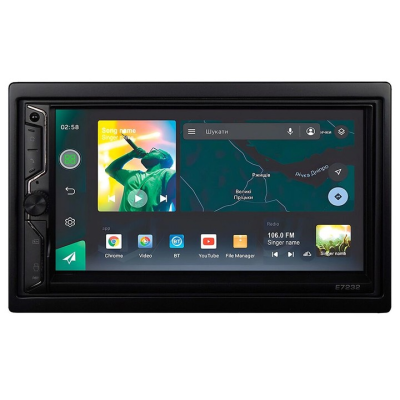 Автомагнітола Sigma E7232 Android 10 2/32Gb