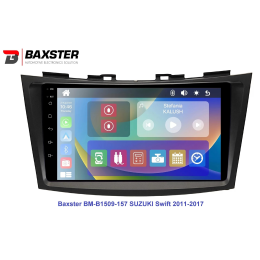 Штатна магнітола Baxster BMS-B1509-157 SUZUKI Swift 2011-2017