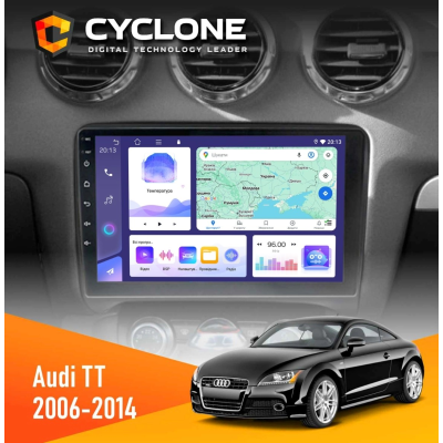 Штатна магнітола Audi TT Cyclone C9-011 4x64 DSP