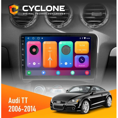 Штатна магнітола Audi TT Cyclone C9 CPL 2x32