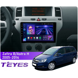 Штатна магнітола Teyes CC3L 4+32 Gb Opel Zafira B 2005-2014, Astra H 2004-2014 9"